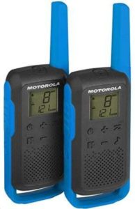 Walkie-talkie Motorola Talkabout T62 Azul