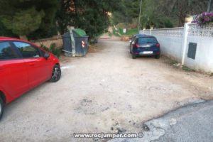 Parking - Vía Ferrata Albir - RocJumper