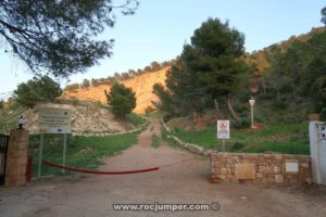 Cadena - Vía Ferrata Albir - RocJumper