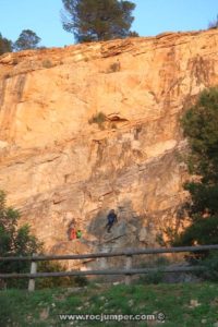 Cantera - Vía Ferrata Albir - RocJumper