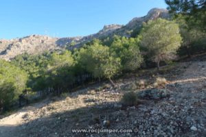 Desvío - Vía Ferrata Castillo de Salvatierra - Vía Ferrata Sierra de la Vila - Villena - RocJumper