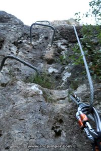 Vertical - Vía Ferrata Fuente de Godalla - Enguera - RocJumper