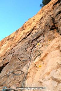 Vertical - Vía Ferrata Albir - RocJumper