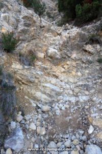 Inicio Equipado - Vía Ferrata Norte del Cid - RocJumper