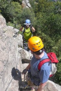 Inicio - Vía Ferrata Sant Vicenç d'Enclar - Andorra - RocJumper