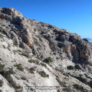 010 Via Ferrata Castillo Salvatierra Sierra Vila Villena Rocjumper