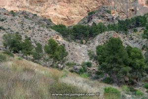 Inicio Tramo 1 - Vía Ferrata Redován - RocJumper