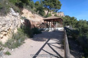 Zona Descanso Vía Ferrata Xorret de Catí