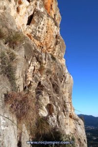 Vertical - Vía Ferrata Ponoig Ponotx Ponoch - Polop de la Marina - RocJumper