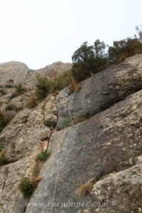 Tramo 1 - Vía Ferrata Serra de les Canals - RocJumper