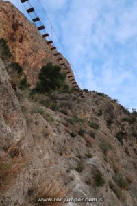 Inicio Tramo 1 - Vía Ferrata Redován - RocJumper