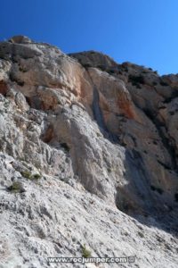 Inicio Vía Ferrata Castillo de Salvatierra - Villena - RocJumper