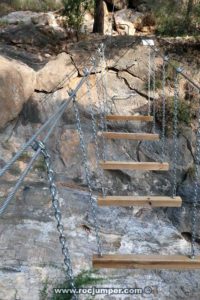 Puente de Tablones - Vía Ferrata Redován - RocJumper