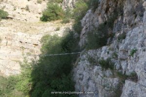 Puente - Vía Ferrata Aielo de Malferit - RocJumper