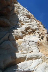 Vertical - Vía Ferrata Xorret de Catí - RocJumper