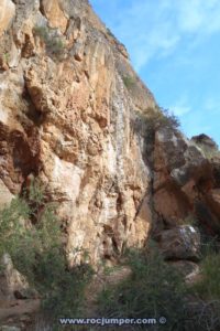 Tramo Vertical - Vía Ferrata Redován - RocJumper