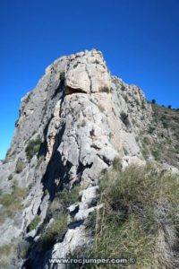 Cresta de les Coves - Vía Ferrata Canelobre - Busot - RocJumper