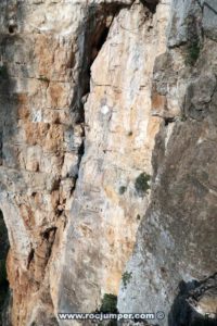 Descenso - Vía Ferrata Aielo de Malferit - RocJumper