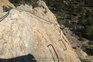 Vertical - Vía Ferrata Xorret de Catí - RocJumper