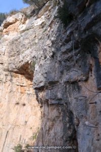 Sube y Baja Cueva - Vía Ferrata Aielo de Malferit - RocJumper