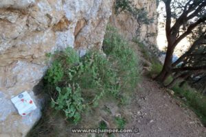 Escape - Vía Ferrata Norte del Cid - RocJumper