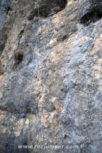 Vertical Tramo 2 - Vía Ferrata Serra de les Canals - RocJumper