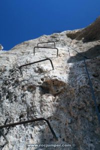 Inicio - Vía Ferrata Sierra de la Vila - Villena - RocJumper