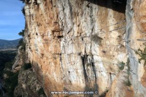 Puente Nepalí - Vía Ferrata Aielo de Malferit - RocJumper