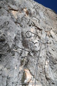 Vertical - Vía Ferrata Sierra de la Vila - Villena - RocJumper