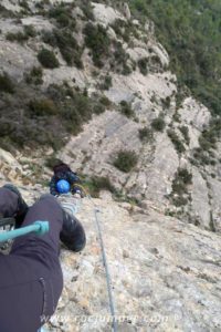  Tramo 2 - Vía Ferrata Serra de les Canals - RocJumper