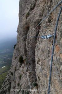 Puente Nepalí Tramo 2 - Vía Ferrata Serra de les Canals - RocJumper