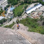 Vía Ferrata Sant Vicenç d'Enclar K3 (Andorra) - Escalera al Cielo