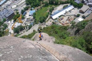 Placa Final - Vía Ferrata Sant Vicenç d'Enclar - Andorra - RocJumper