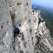 050 Via Ferrata Serra Canals Oliana Rocjumper