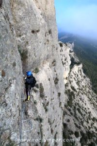 Puente Nepalí Tramo 2 - Vía Ferrata Serra de les Canals - RocJumper