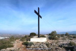 Cruz de la Cima - Vía Ferrata Aielo de Malferit - RocJumper