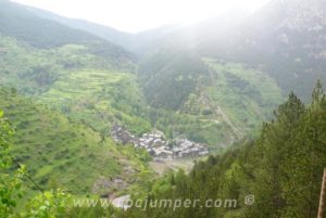 Vistas - Vía Ferrata Sant Vicenç d'Enclar - Andorra - RocJumper