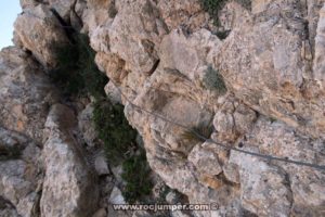 Final - Vía Ferrata Norte del Cid - RocJumper