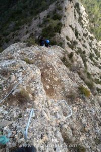 Tramo 3 - Vía Ferrata Serra de les Canals - RocJumper