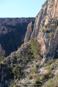 Retorno - Vía Ferrata Ponoig Ponotx Ponoch - Polop de la Marina - RocJumper