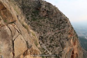 Puente Colgante - Vía Ferrata Redován - RocJumper