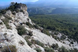 Tramo 4 - Vía Ferrata Serra de les Canals - RocJumper