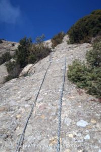 Tramo 4 - Vía Ferrata Serra de les Canals - RocJumper