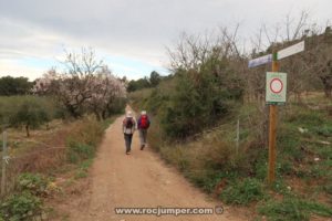 Pista Aproximación - Vía Aresta Brucs Cajoleta - RocJumper