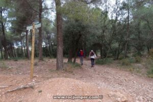 Desvío PR - Vía Esquivabolas - Cajoleta - Montserrat - RocJumper