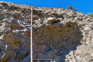 Paso IV+ Largo 2 - Vía Jaume Ferrández Rubio - Contrafort Cajoleta - Montserrat - RocJumper