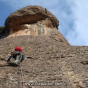 018 Via Aresta Brucs Cajoleta Montserrat Rocjumper