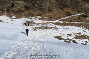 Cabaña - Estany Tapat - Cabdella - RocJumper