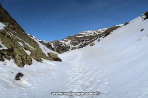 Coll de Estany Tapat - Estany Tapat - Cabdella - RocJumper