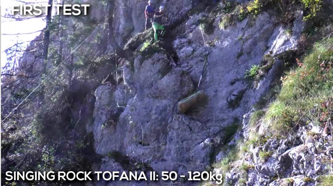 SCORPIO VERTIGO-disipador via ferrata ligero